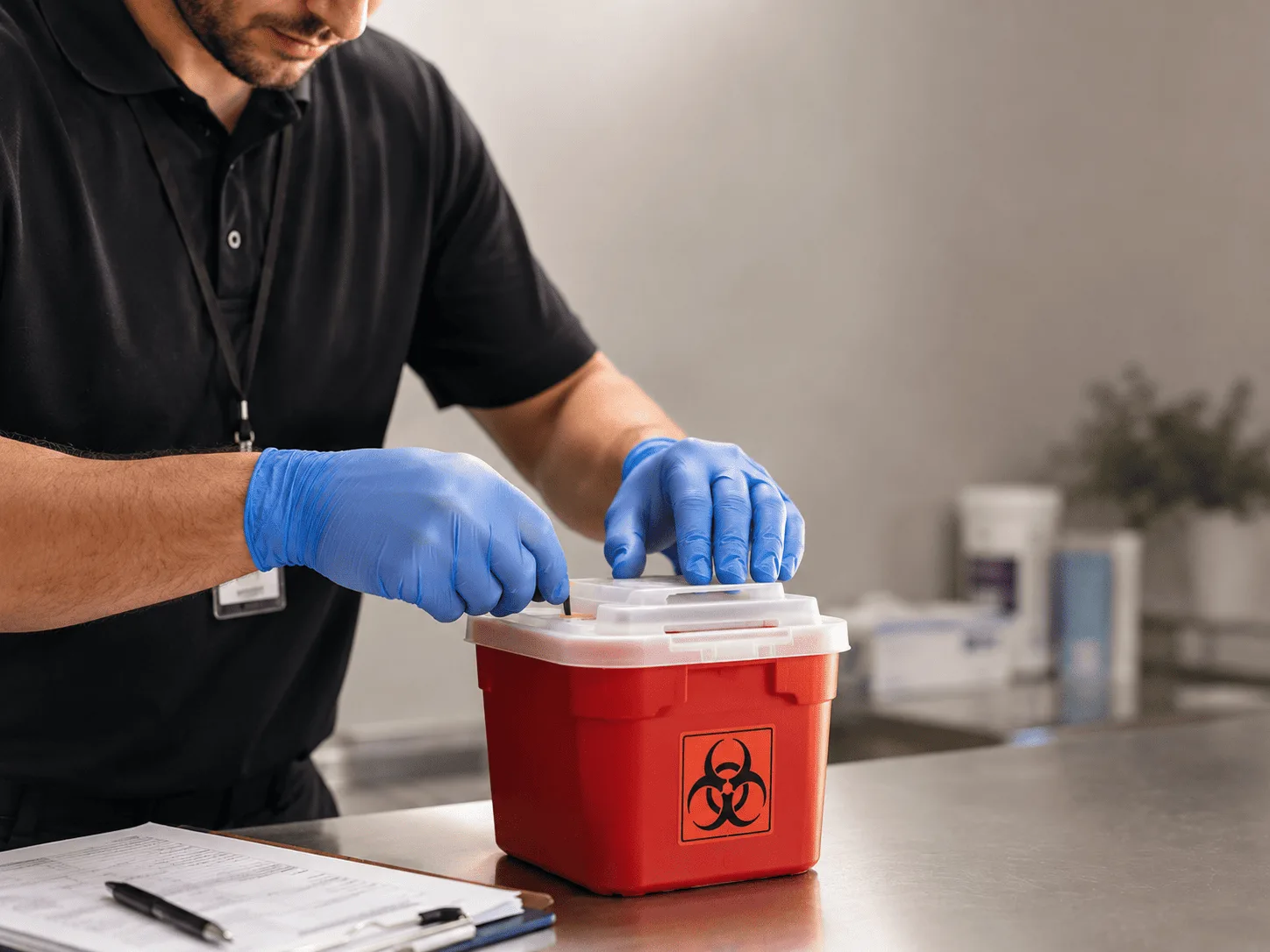 Why choose Sharps Waste Disposal in Lake Fork, IL